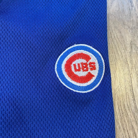 Chicago Cubs True Fan Polo MLB Genuine Merchandise - Picture 5 of 6